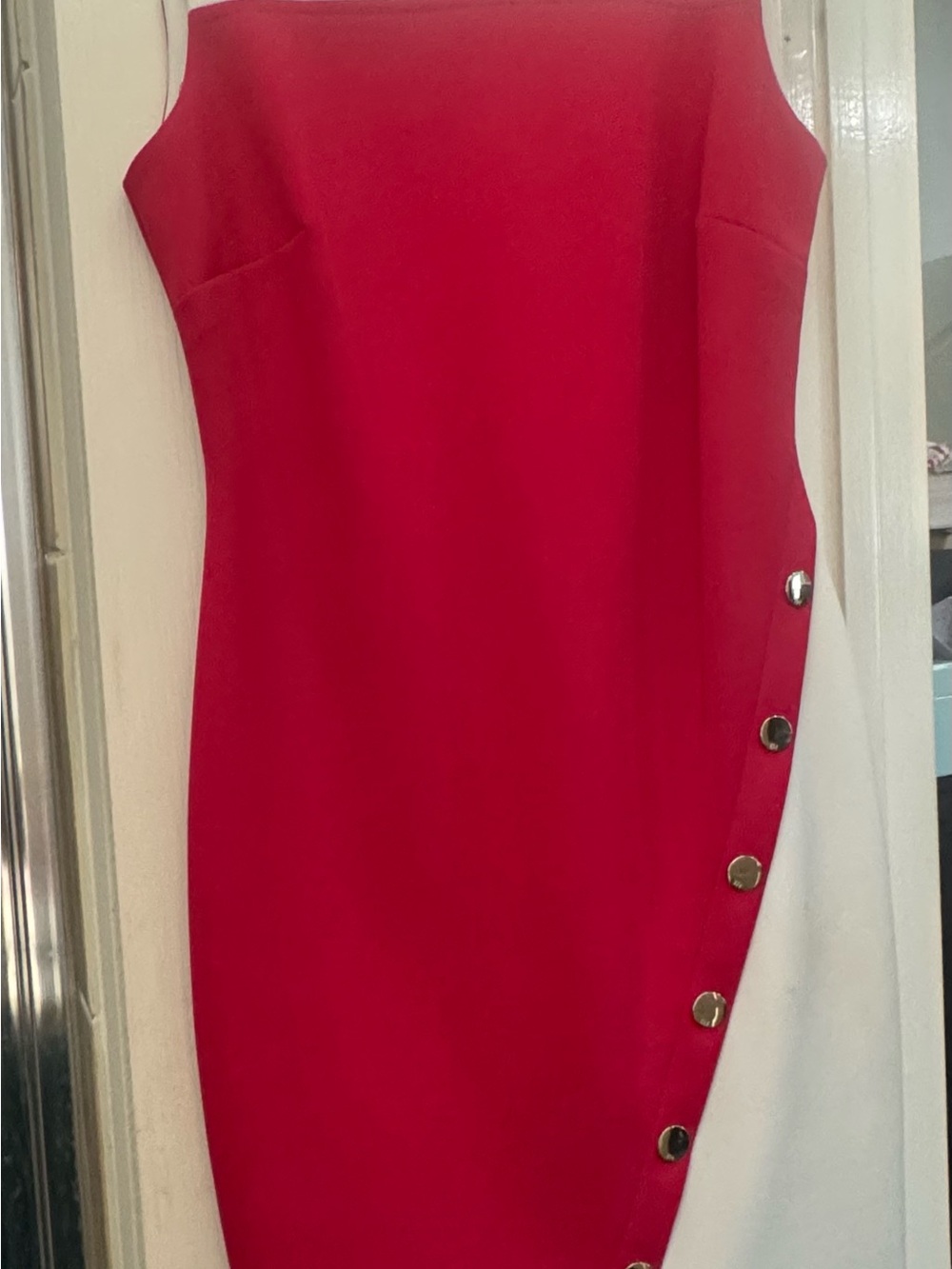 Tommy Hilfiger Red/white Dress